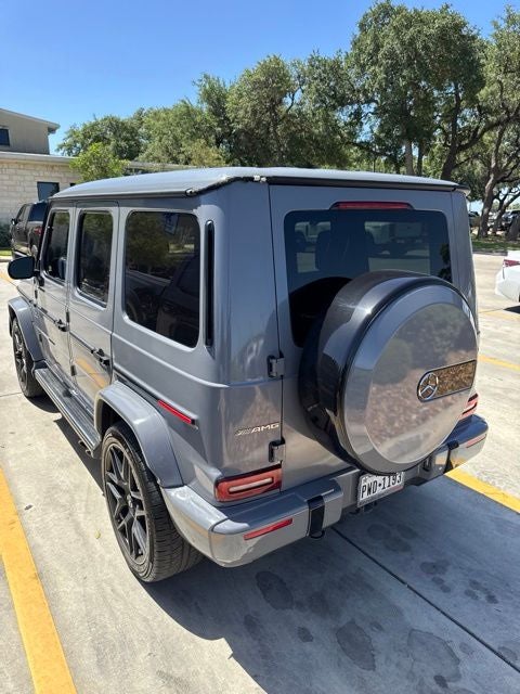 2019 Mercedes-Benz G-Class G 63 AMG®