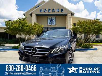 2014 Mercedes-Benz E-Class E 350