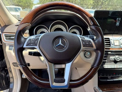 2014 Mercedes-Benz E-Class E 350