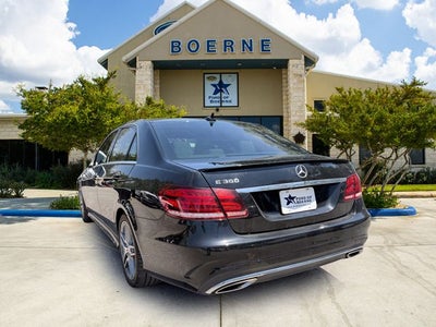 2014 Mercedes-Benz E-Class E 350