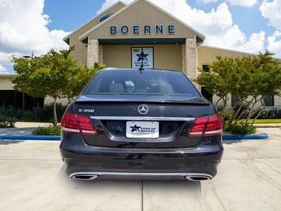 2014 Mercedes-Benz E-Class E 350