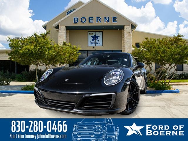2018 Porsche 911 Base