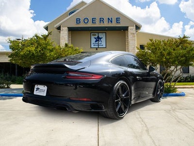 2018 Porsche 911 Base