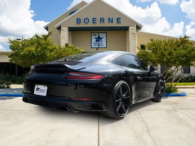 2018 Porsche 911 Base