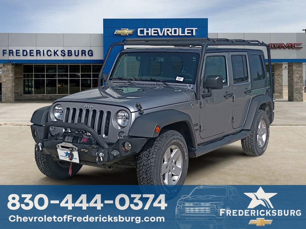 2018 Jeep Wrangler JK Unlimited Sport S