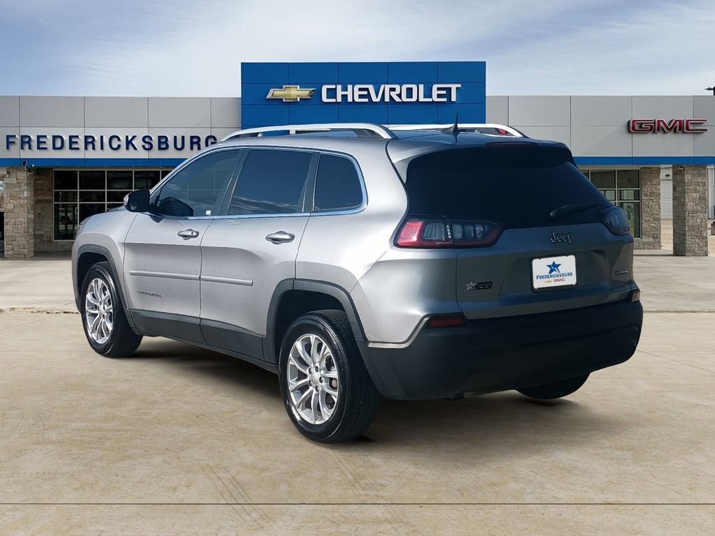 2019 Jeep Cherokee Latitude