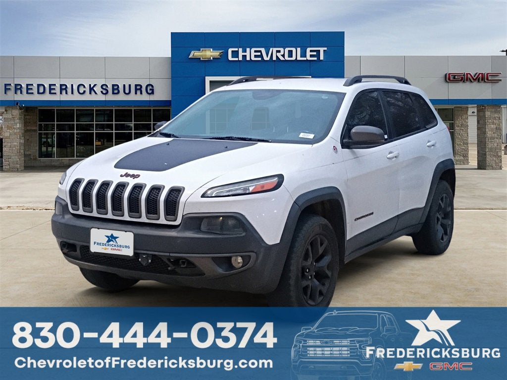 2016 Jeep Cherokee Trailhawk