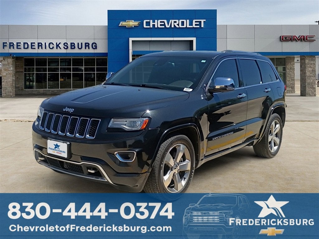 2014 Jeep Grand Cherokee Overland