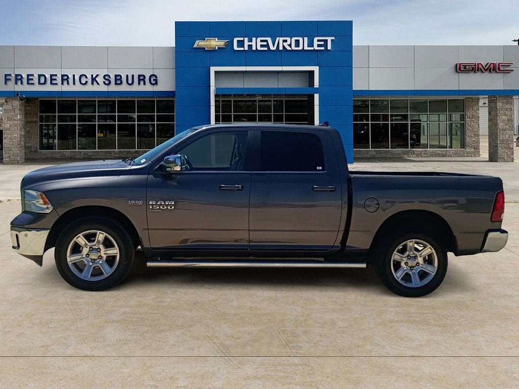 2019 RAM 1500 Classic Lone Star Silver