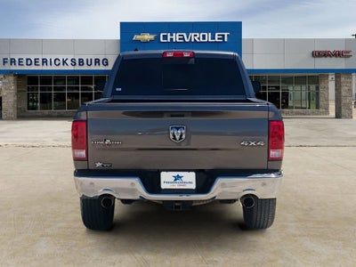 2019 RAM 1500 Classic Lone Star Silver