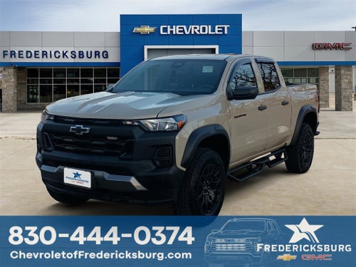 2024 Chevrolet Colorado Trail Boss