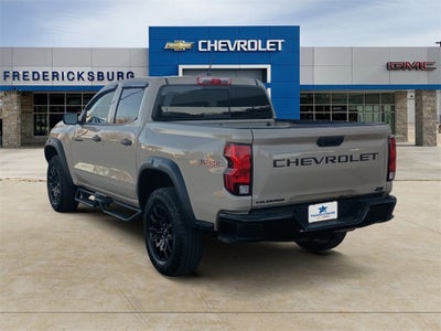 2024 Chevrolet Colorado Trail Boss