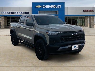 2024 Chevrolet Colorado Trail Boss