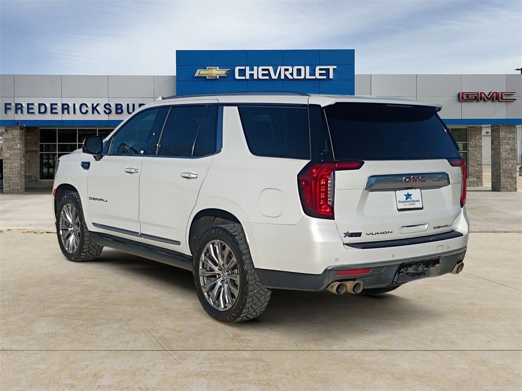 2022 GMC Yukon Denali