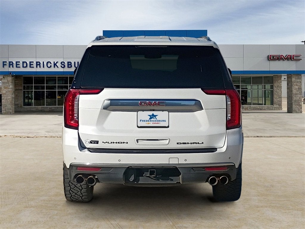 2022 GMC Yukon Denali