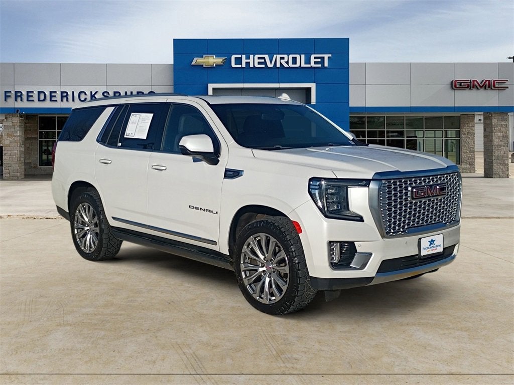 2022 GMC Yukon Denali