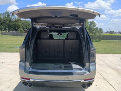 2025 Chevrolet Tahoe Premier
