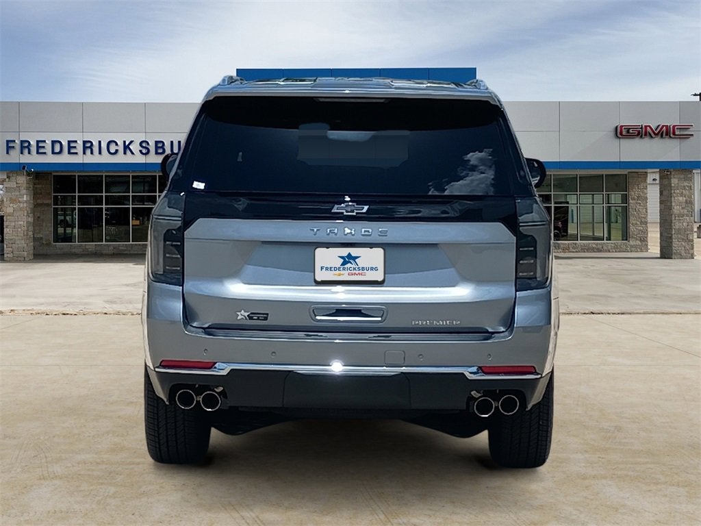 2025 Chevrolet Tahoe Premier