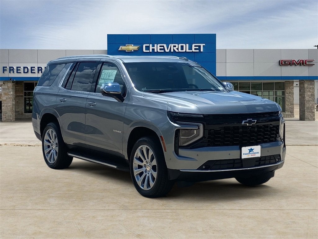 2025 Chevrolet Tahoe Premier