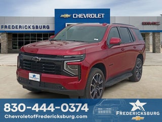 2025 Chevrolet Tahoe RST