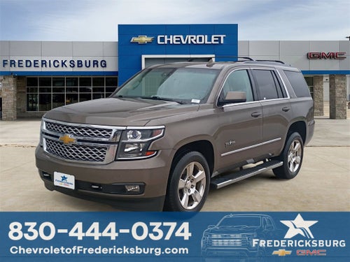 2016 Chevrolet Tahoe LT