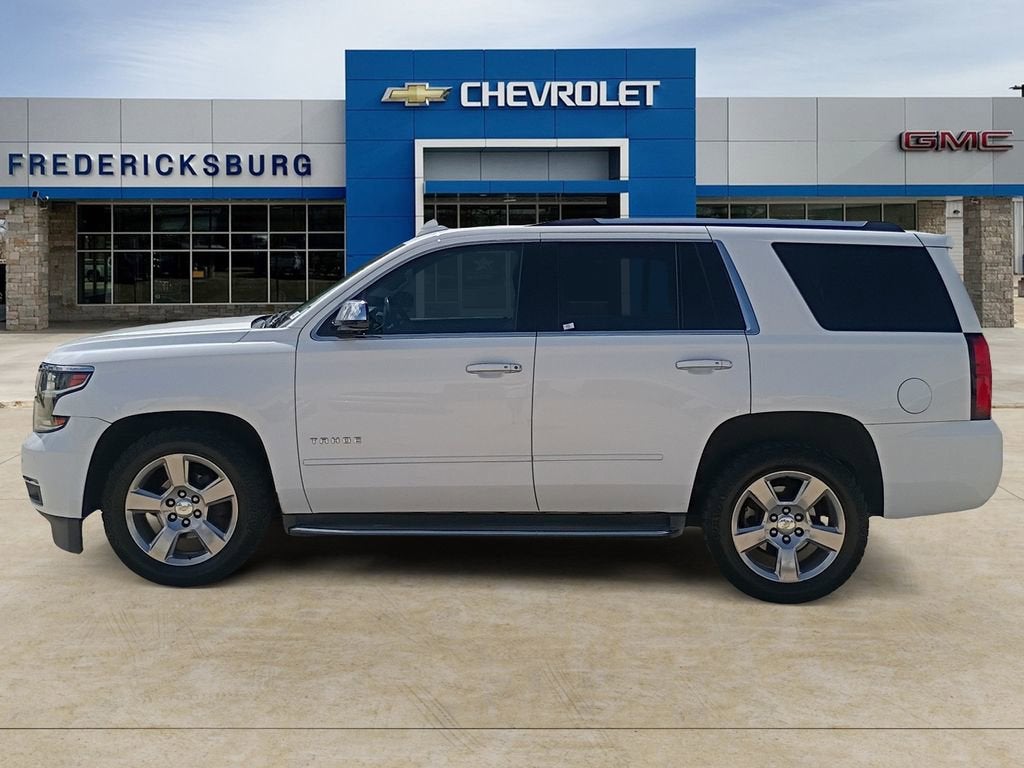 2020 Chevrolet Tahoe Premier