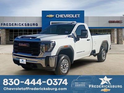 2024 GMC Sierra 2500 HD Pro