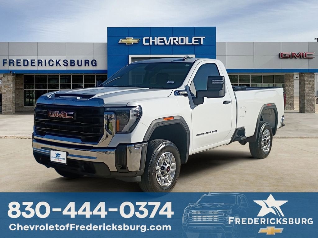 2024 GMC Sierra 2500 HD Pro