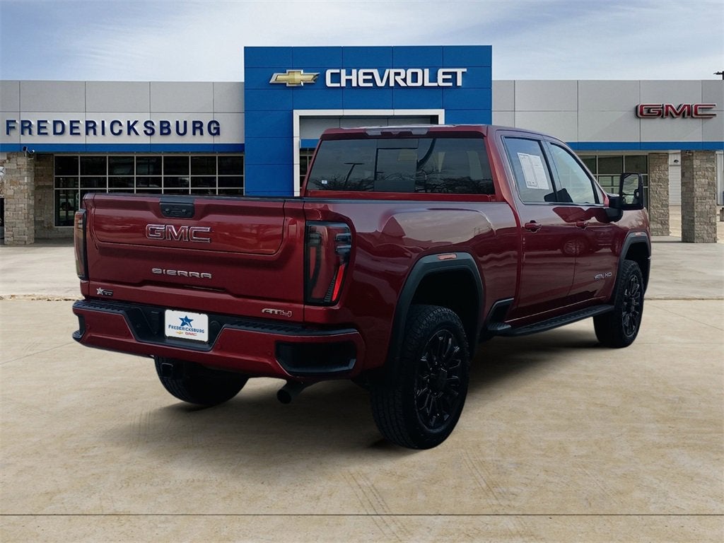 2024 GMC Sierra 2500 HD AT4