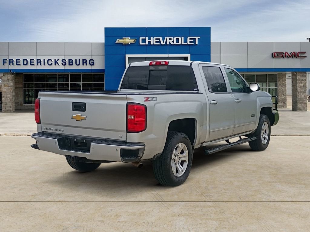 2018 Chevrolet Silverado 1500 LT