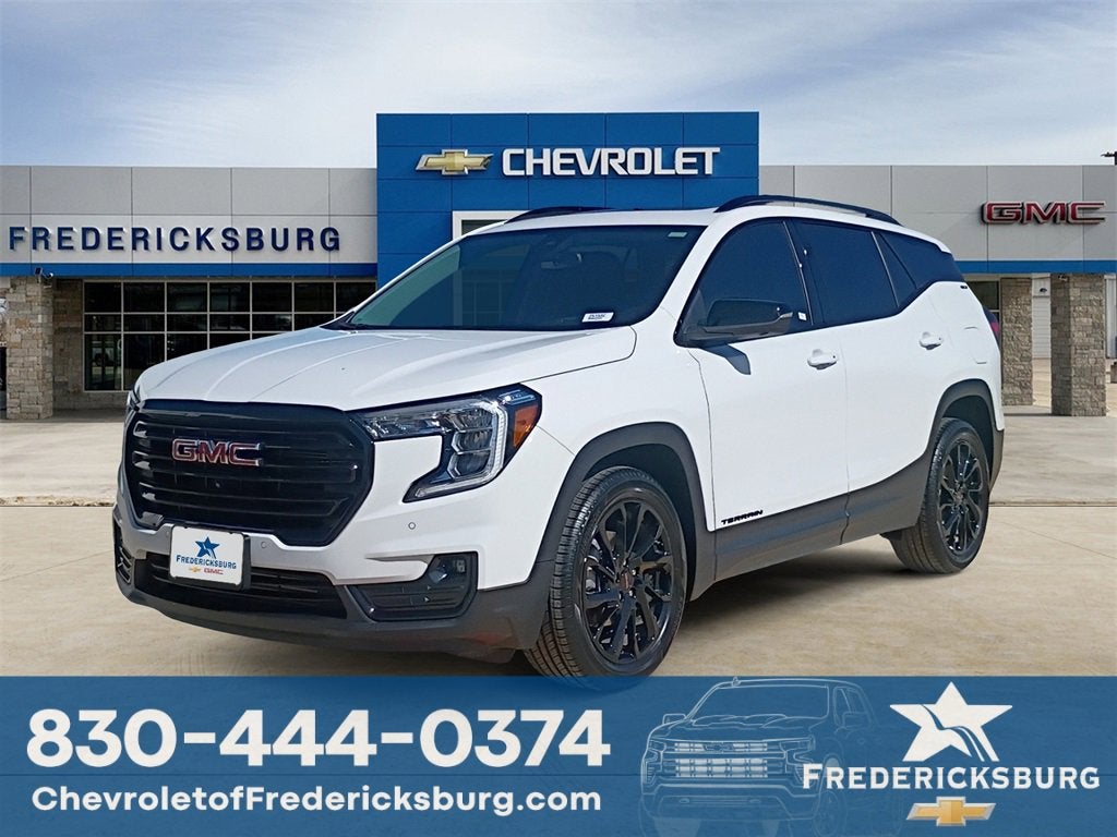 2024 GMC Terrain SLT