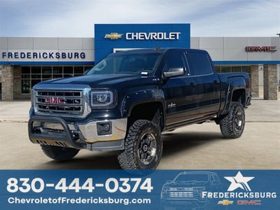 2015 GMC Sierra 1500 SLE