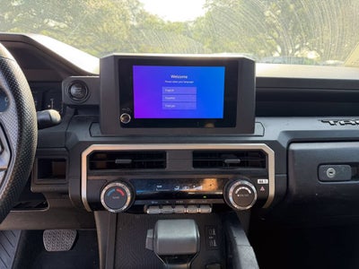2025 Toyota Tacoma 4WD SR