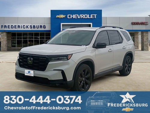 2025 Honda Pilot Black Edition