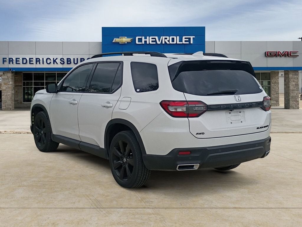 2025 Honda Pilot Black Edition