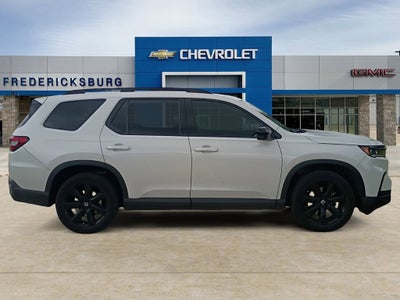 2025 Honda Pilot Black Edition