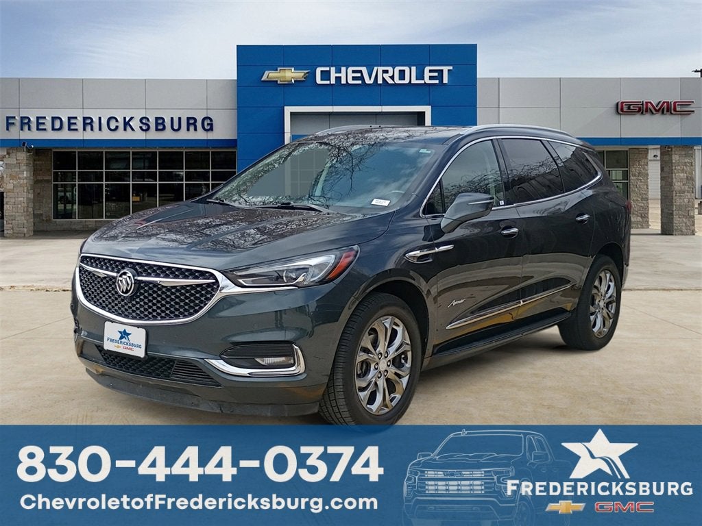 2019 Buick Enclave Avenir