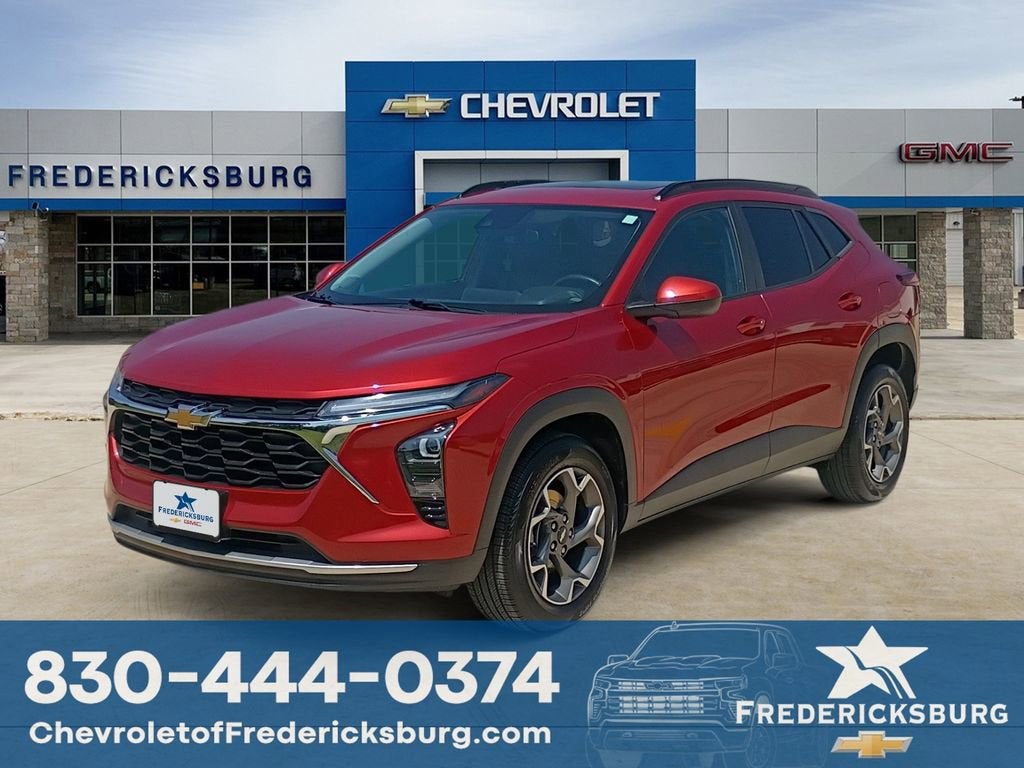 2024 Chevrolet Trax LT