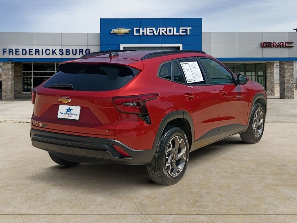 2024 Chevrolet Trax LT