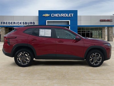 2025 Chevrolet Trax LT