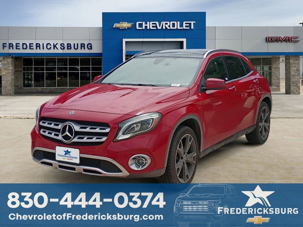 2018 Mercedes-Benz GLA GLA 250