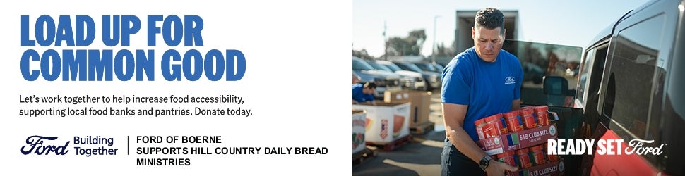 Ford Food Drive Near Me in Boerne, TX