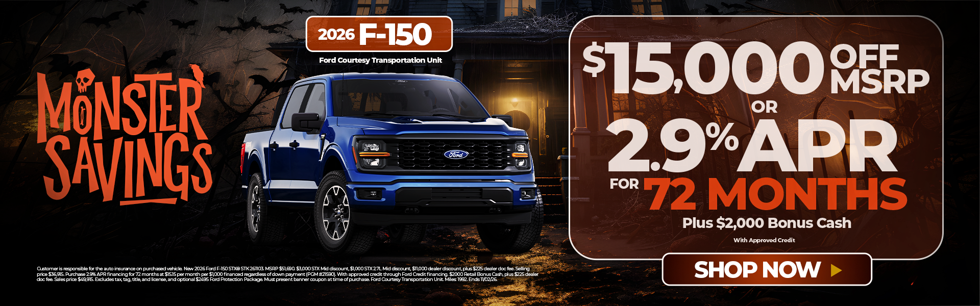 New Ford F-150 Deals Near Me in Boerne, TX