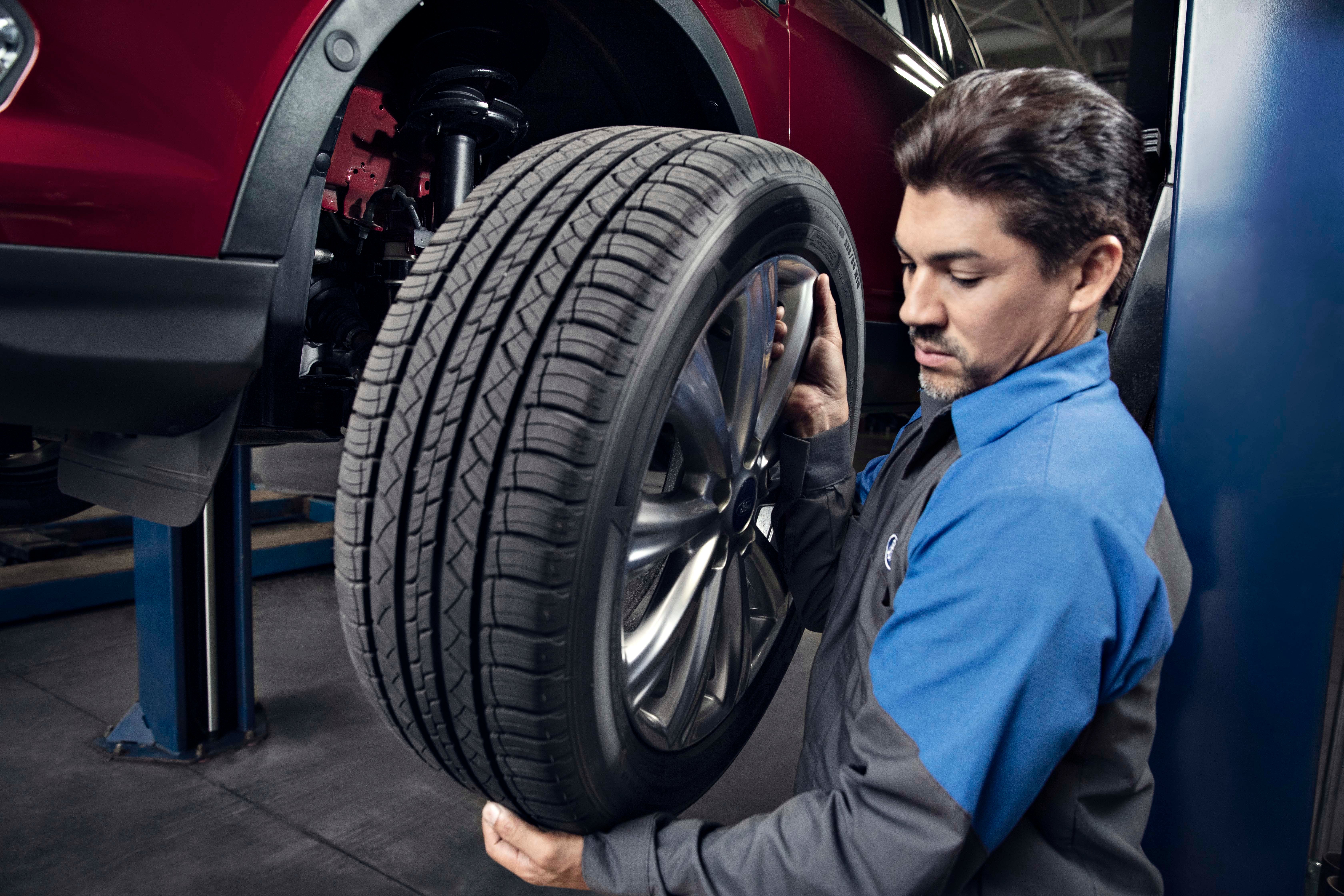 Tire Service in Boerne, TX