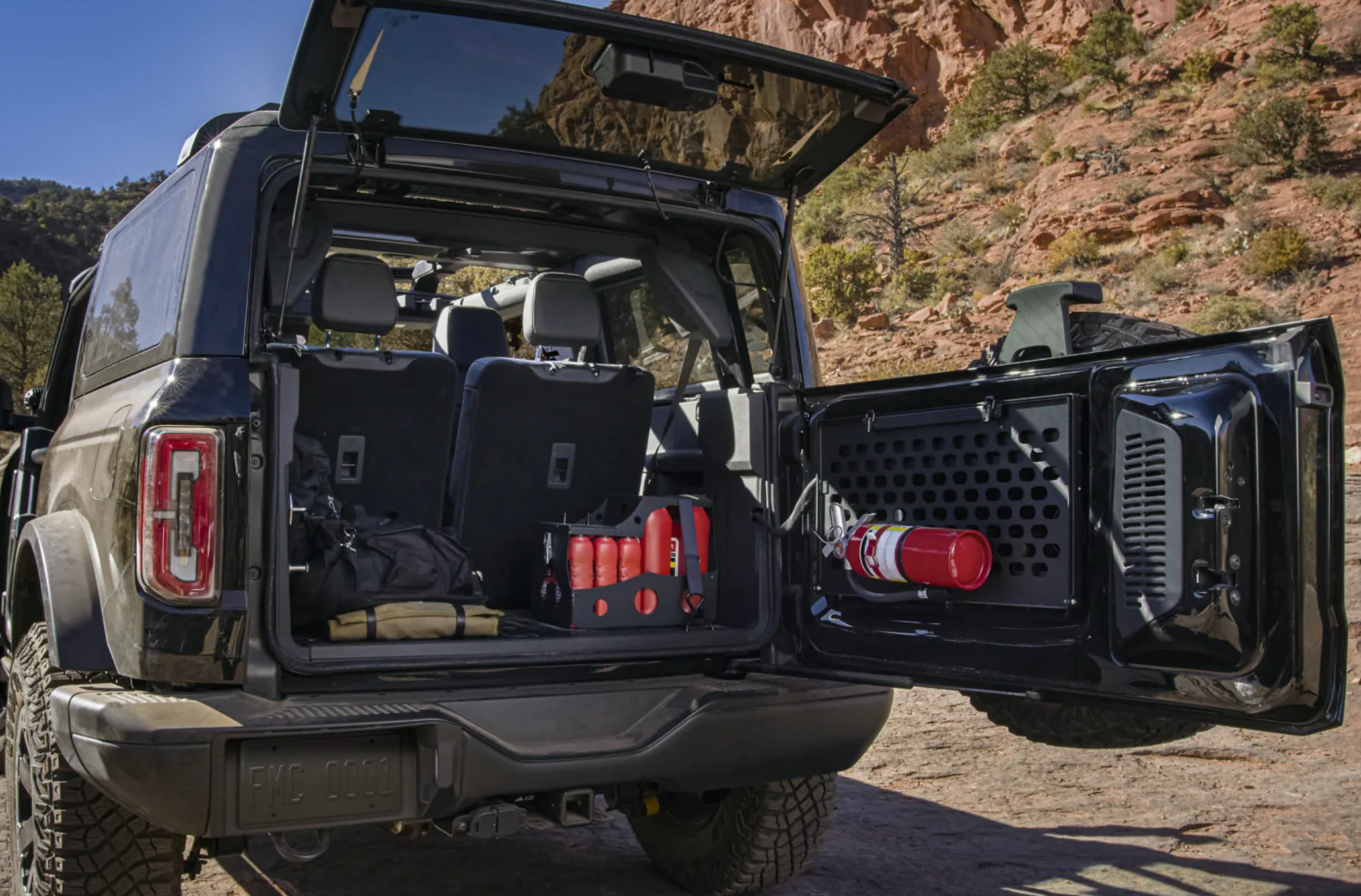 New 2023 Ford Bronco Near Me in Kerrville, TX