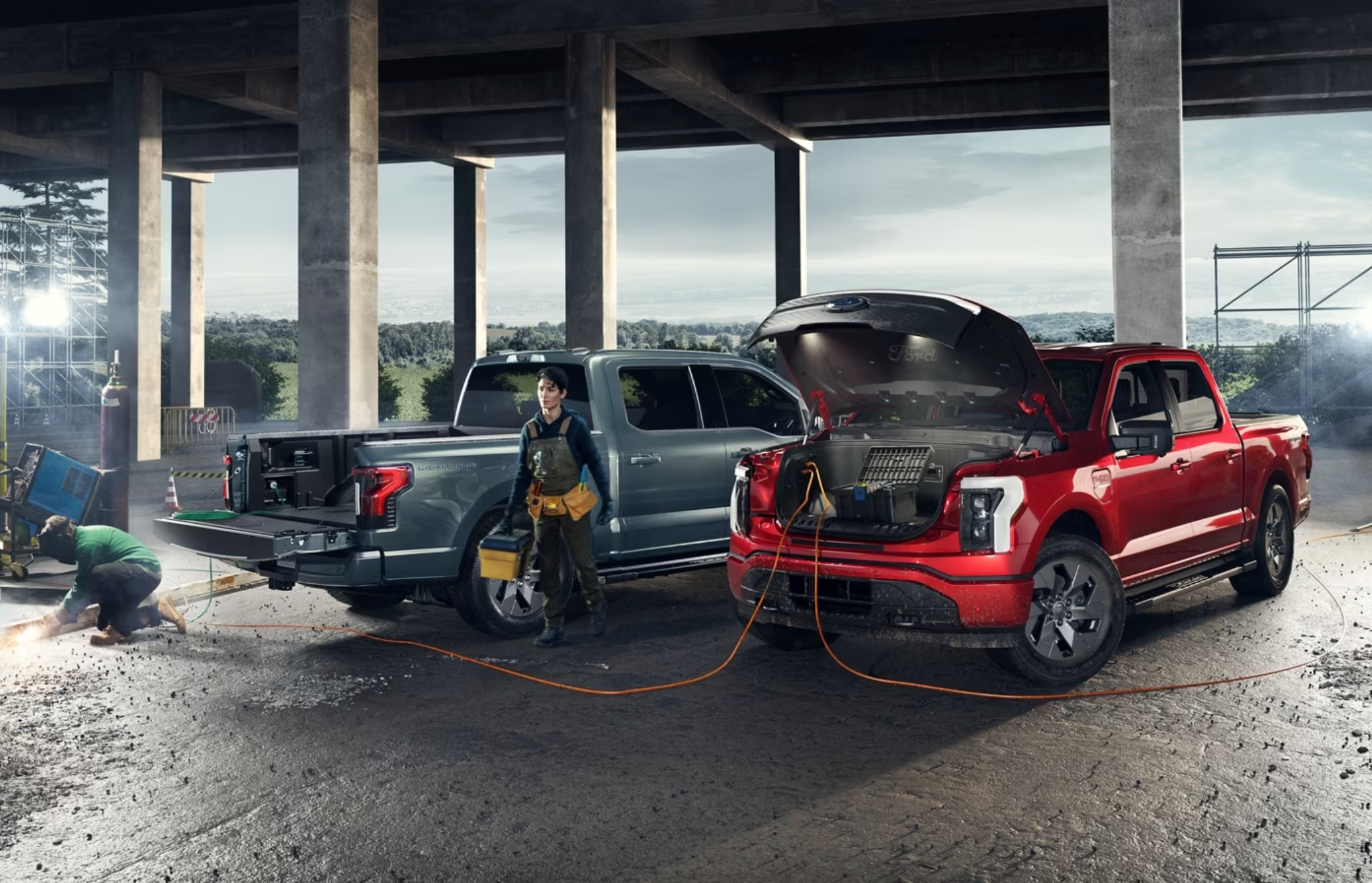 New 2023 Ford F-150 Lightning Near Me in Kerrville, TX
