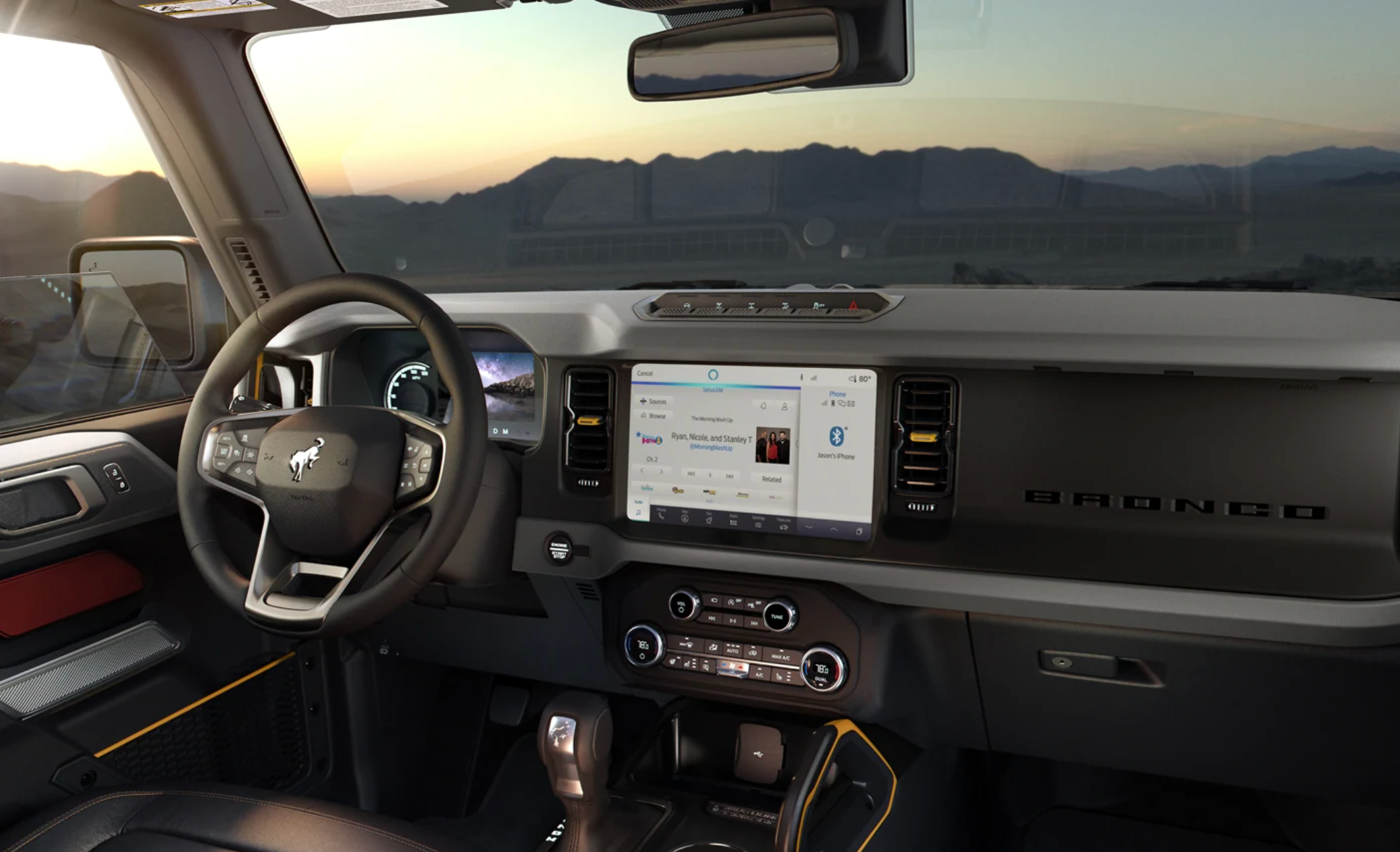 New 2023 Ford Bronco Near Me in Comfort, TX