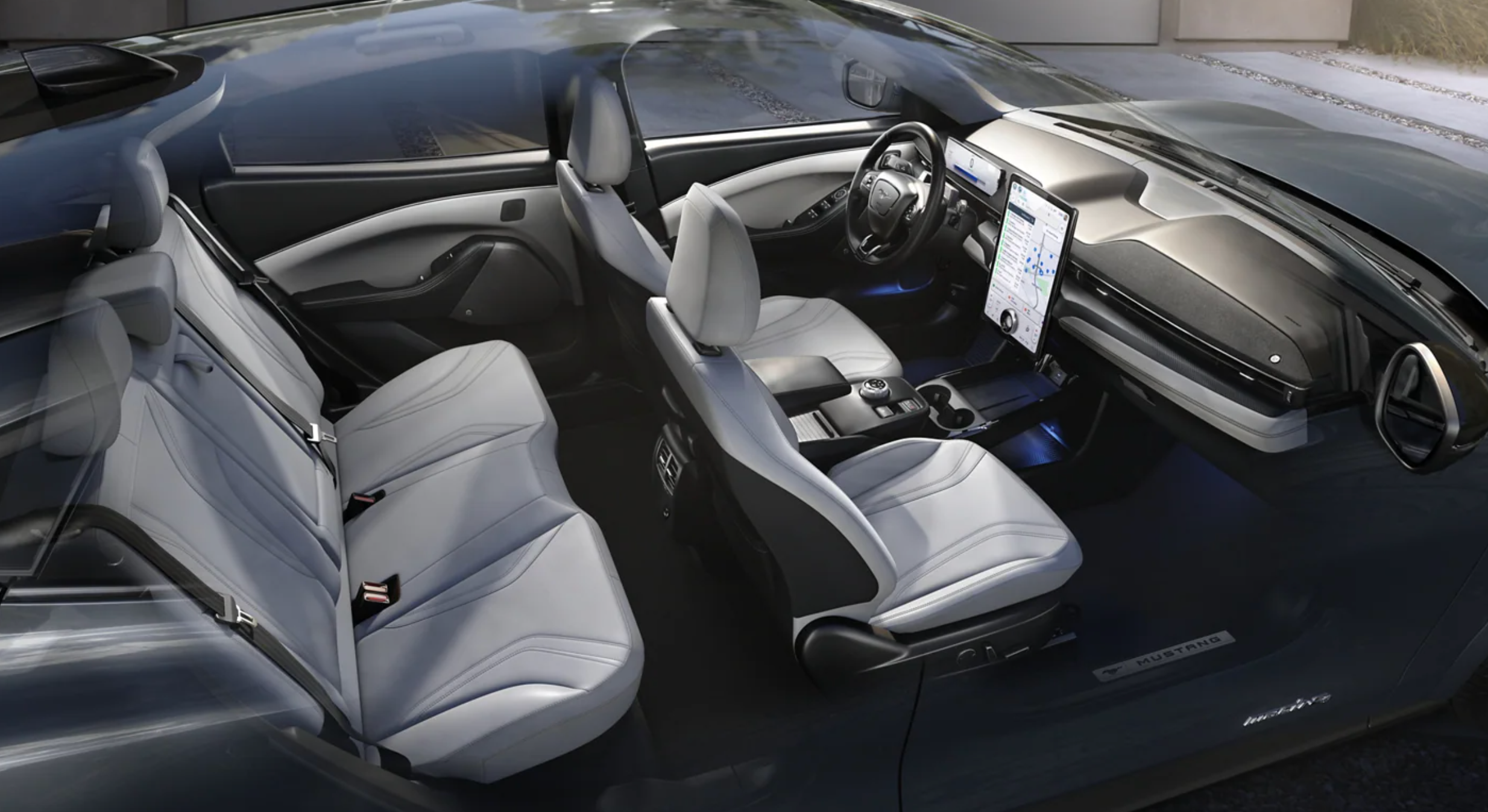 New 2023 Ford Mustang Mach-E Near Me in San Antonio, TX