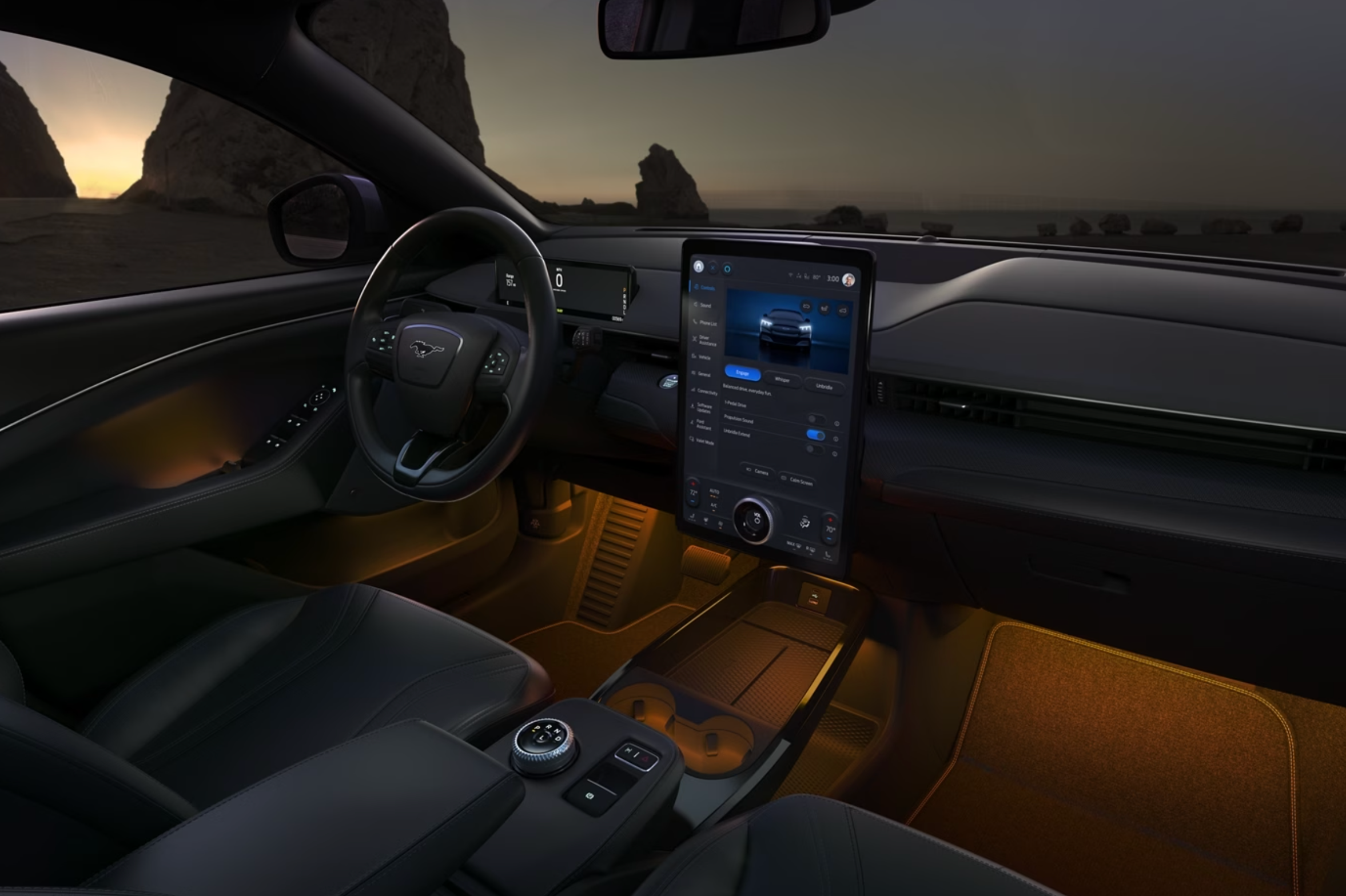 New 2023 Ford Mustang Mach-E Near Me in Kerrville, TX