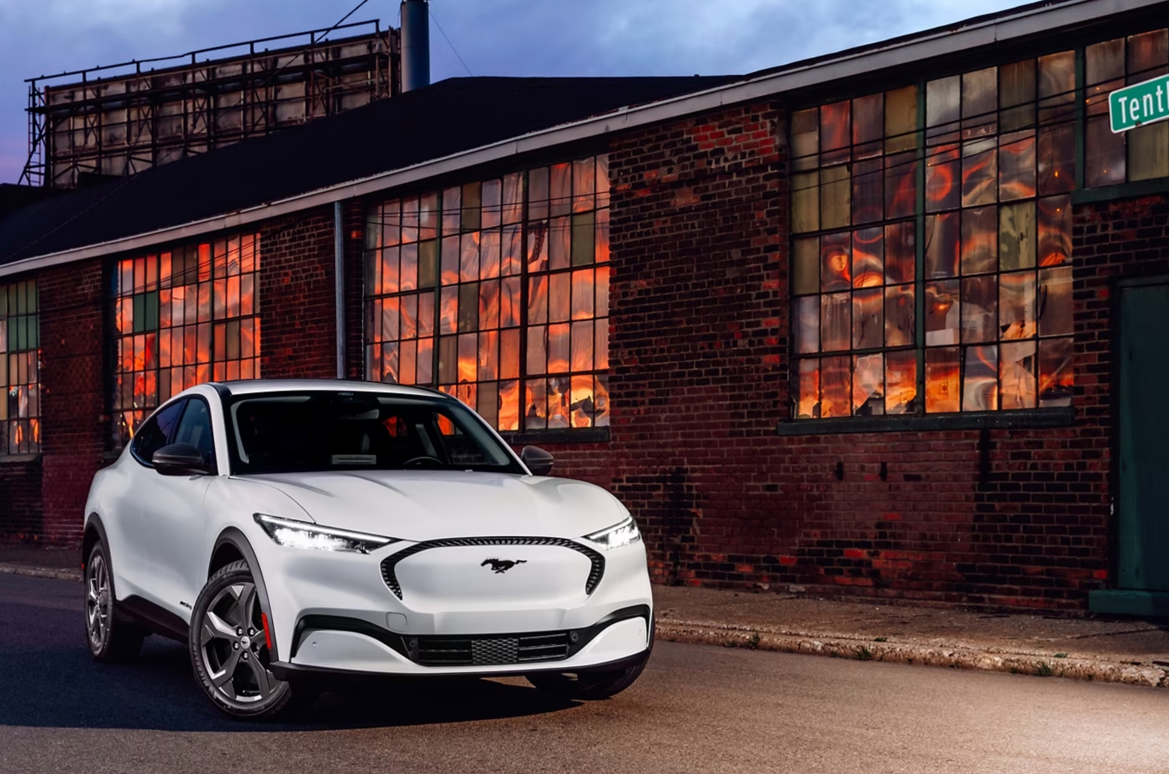 New 2023 Ford Mustang Mach-E Near Me in Comfort, TX